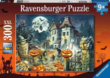 Load image into Gallery viewer, Halloween House - 300 Piece Puzzle by Ravensburger
