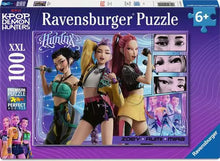 Load image into Gallery viewer, KPop Demon Hunters - Happy fans, happy Honmoon! - 100 Piece Puzzle by Ravensburger
