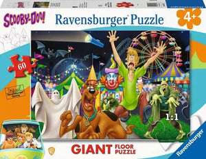 Scooby Doo Giant floor - 60 Pieces Puzzle by Ravensburger