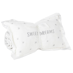 Nighttime Prayer Pillow and Blanket Set