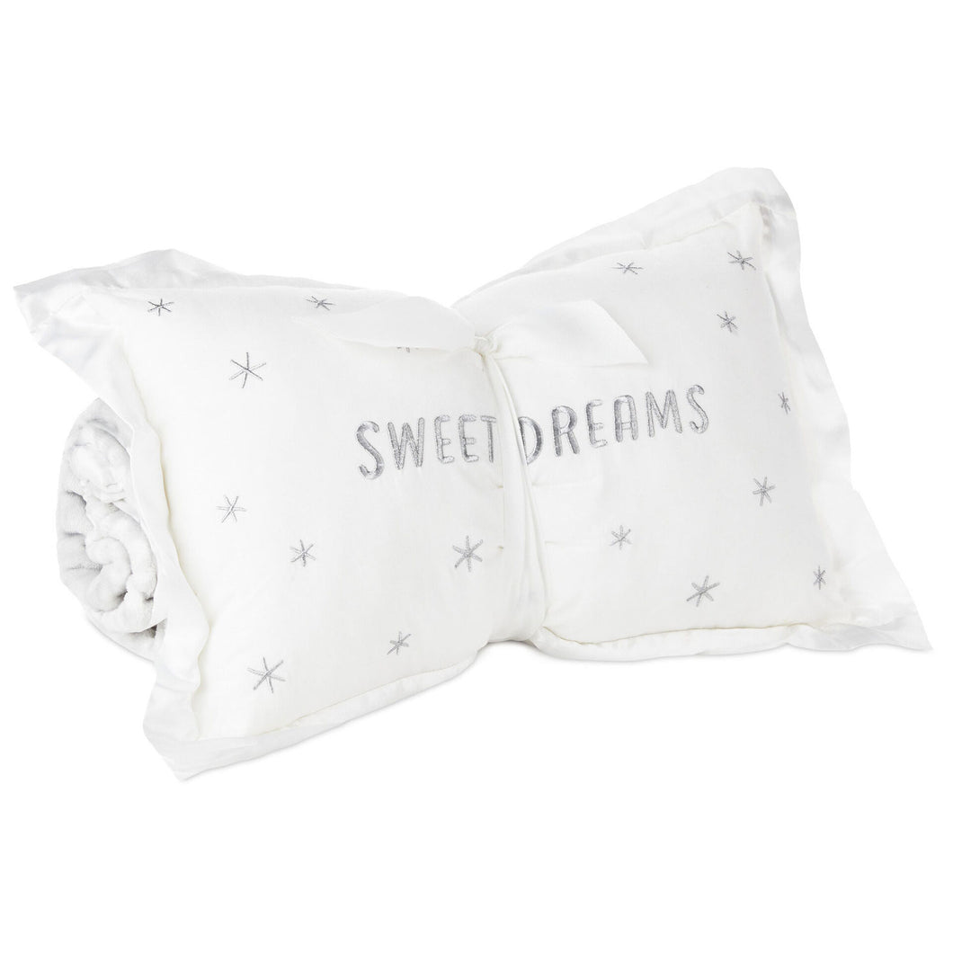 Nighttime Prayer Pillow and Blanket Set