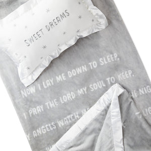 Nighttime Prayer Pillow and Blanket Set