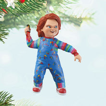 Load image into Gallery viewer, Child&#39;s Play 2 Friend &#39;Til the End Chucky Ornament
