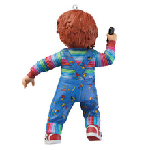 Load image into Gallery viewer, Child&#39;s Play 2 Friend &#39;Til the End Chucky Ornament
