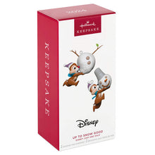 Load image into Gallery viewer, Disney Chip and Dale Up to Snow Good Ornaments, Set of 2
