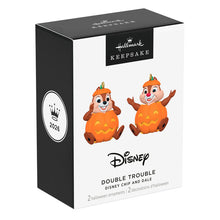 Load image into Gallery viewer, Disney Chip 'N Dale Double Trouble Ornaments, Set of 2
