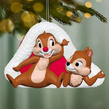 Load image into Gallery viewer, Disney Chip 'N Dale Cozy Little Christmas Ornament
