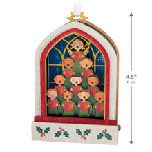 Load image into Gallery viewer, Lifting Their Voices Musical Papercraft Ornament - Hallmark Timmins
