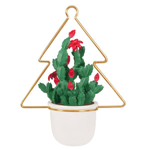 Plants Grow on You Ornament