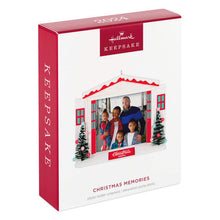 Load image into Gallery viewer, Christmas Memories 2024 Photo Frame Ornament
