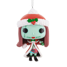 Load image into Gallery viewer, Disney Tim Burton&#39;s The Nightmare Before Christmas Festive Sally Funko POP!® Hallmark Ornament
