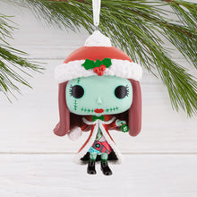 Load image into Gallery viewer, Disney Tim Burton&#39;s The Nightmare Before Christmas Festive Sally Funko POP!® Hallmark Ornament
