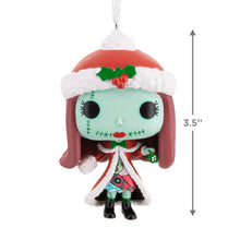 Load image into Gallery viewer, Disney Tim Burton&#39;s The Nightmare Before Christmas Festive Sally Funko POP!® Hallmark Ornament
