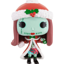 Load image into Gallery viewer, Disney Tim Burton&#39;s The Nightmare Before Christmas Festive Sally Funko POP!® Hallmark Ornament
