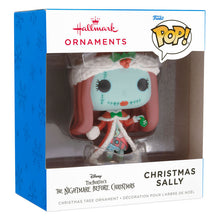 Load image into Gallery viewer, Disney Tim Burton&#39;s The Nightmare Before Christmas Festive Sally Funko POP!® Hallmark Ornament
