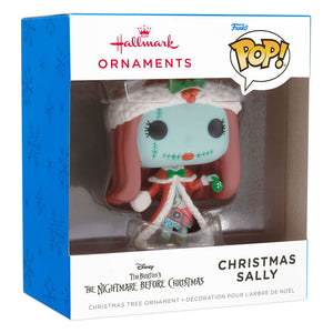 Disney Tim Burton's The Nightmare Before Christmas Festive Sally Funko POP!® Hallmark Ornament