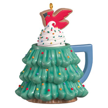 Load image into Gallery viewer, Cup of Cozy Porcelain Ornament - Hallmark Timmins
