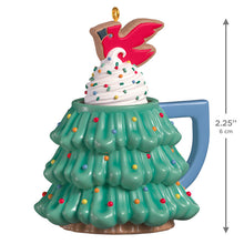 Load image into Gallery viewer, Cup of Cozy Porcelain Ornament - Hallmark Timmins
