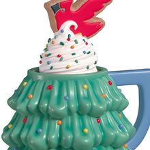 Load image into Gallery viewer, Cup of Cozy Porcelain Ornament - Hallmark Timmins
