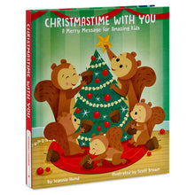 Load image into Gallery viewer, Christmastime With You Recordable Storybook
