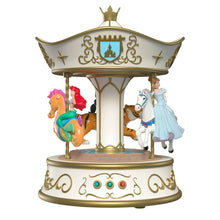 Load image into Gallery viewer, Disney Princess Dreams Go Round Musical Ornament With Light and Motion - Hallmark Timmins
