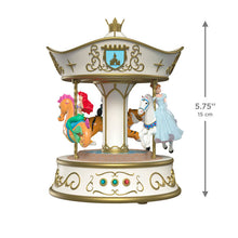 Load image into Gallery viewer, Disney Princess Dreams Go Round Musical Ornament With Light and Motion - Hallmark Timmins

