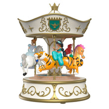 Load image into Gallery viewer, Disney Princess Dreams Go Round Musical Ornament With Light and Motion - Hallmark Timmins
