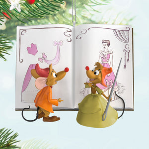 Disney Cinderella We Can Do It! Ornament