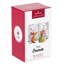 Load image into Gallery viewer, Disney Cinderella We Can Do It! Ornament

