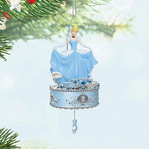 Disney Cinderella Twirling at the Ball Ornament