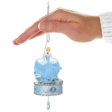 Load image into Gallery viewer, Disney Cinderella Twirling at the Ball Ornament
