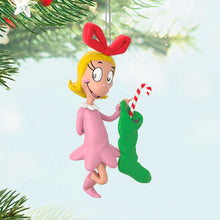 Load image into Gallery viewer, Dr. Seuss&#39;s How the Grinch Stole Christmas!™ Cindy-Lou Who Ornament
