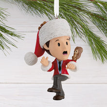 Load image into Gallery viewer, National Lampoon&#39;s Christmas Vacation™ Clark Griswold With Squirrel Stylized Hallmark Ornament
