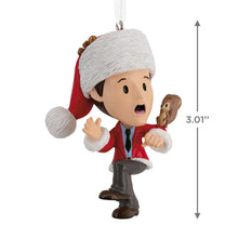 Load image into Gallery viewer, National Lampoon&#39;s Christmas Vacation™ Clark Griswold With Squirrel Stylized Hallmark Ornament
