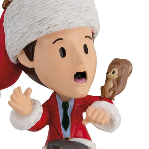 National Lampoon's Christmas Vacation™ Clark Griswold With Squirrel Stylized Hallmark Ornament