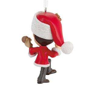 National Lampoon's Christmas Vacation™ Clark Griswold With Squirrel Stylized Hallmark Ornament