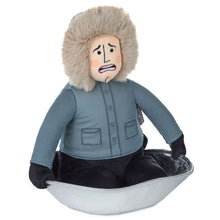 Load image into Gallery viewer, National Lampoon's Christmas Vacation™ Clark on Saucer Sled Plush With Sound and Motion
