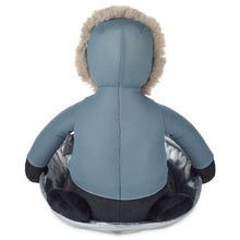 Load image into Gallery viewer, National Lampoon's Christmas Vacation™ Clark on Saucer Sled Plush With Sound and Motion
