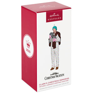 National Lampoon's Christmas Vacation™ Clark's Christmas Memories Ornament