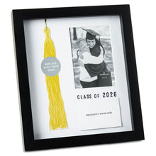 Load image into Gallery viewer, Class of 2026 Graduation Tassel Holder Picture Frame
