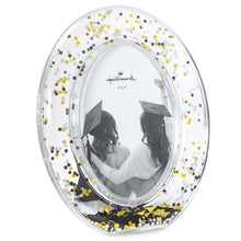 Load image into Gallery viewer, Clear Oval With Confetti Graduation Picture Frame, 4x6 - Hallmark Timmins
