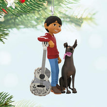 Load image into Gallery viewer, Disney/Pixar Coco Miguel and Dante Ornament
