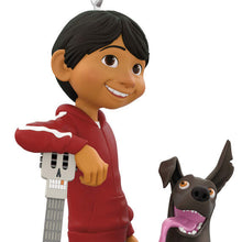 Load image into Gallery viewer, Disney/Pixar Coco Miguel and Dante Ornament
