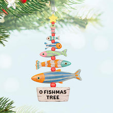 Load image into Gallery viewer, O Fishmas Tree Ornament
