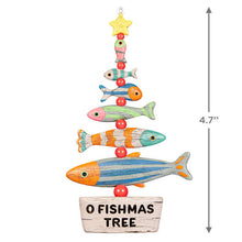 Load image into Gallery viewer, O Fishmas Tree Ornament
