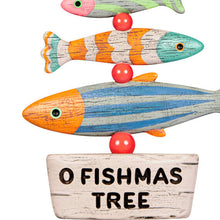 Load image into Gallery viewer, O Fishmas Tree Ornament
