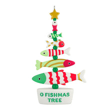 Load image into Gallery viewer, O Fishmas Tree Ornament
