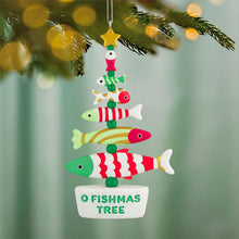Load image into Gallery viewer, O Fishmas Tree Ornament
