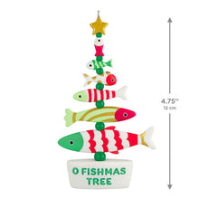Load image into Gallery viewer, O Fishmas Tree Ornament
