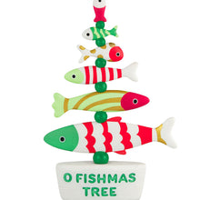 Load image into Gallery viewer, O Fishmas Tree Ornament
